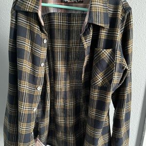 Boys Flannel Shirt. Good condition, long sleeve.